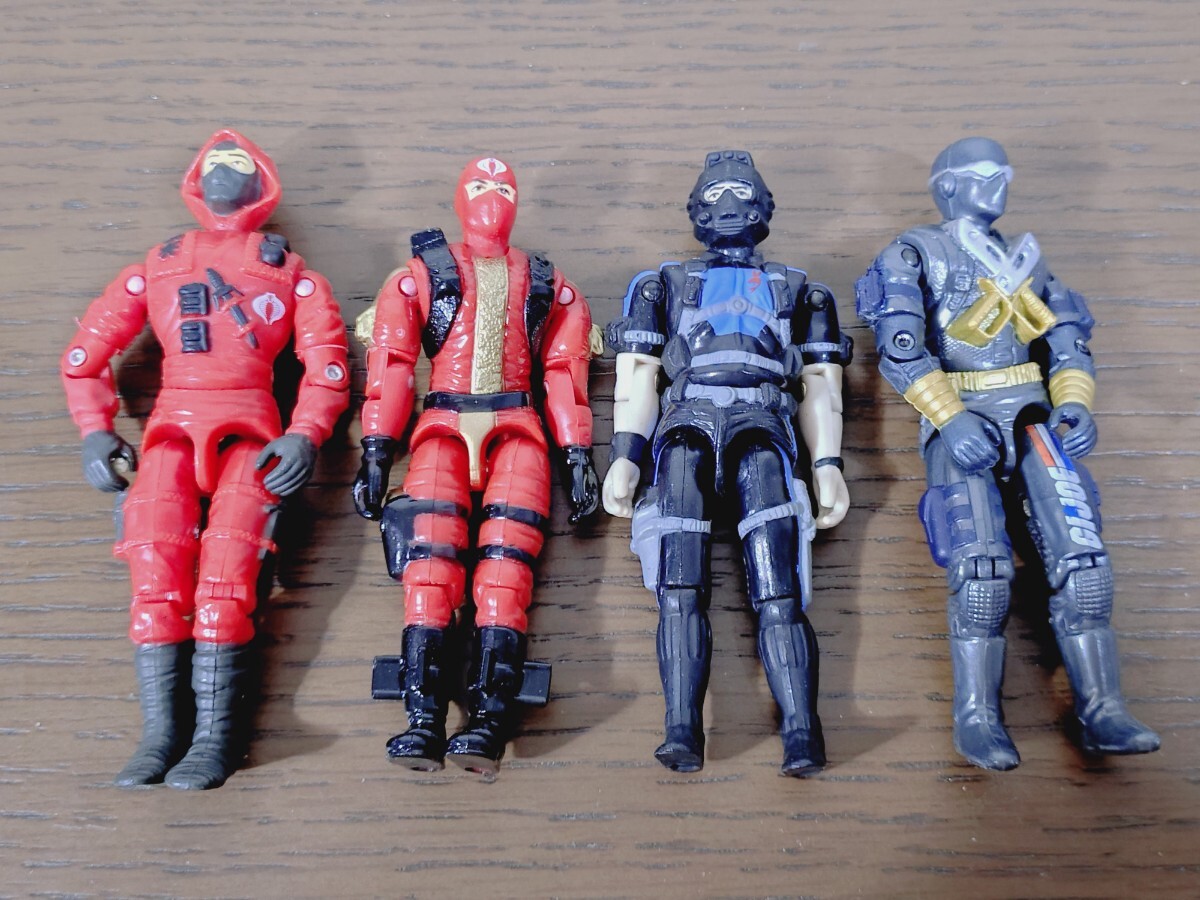 GIジョー コブラ アクションフィギュア ハズブロ アメコミ 当時 GIジョー コブラ アクションフィギュア ハズブロ アメコミ 当時
