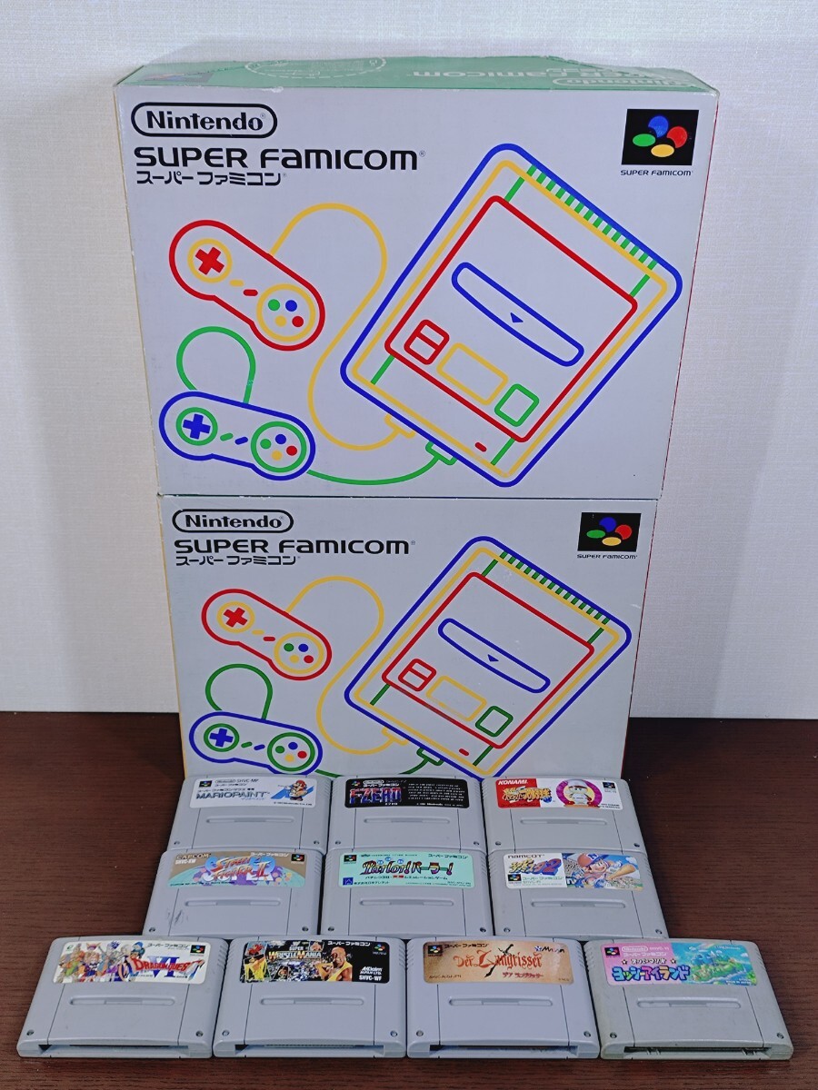 ジャンク 任天堂 スーパーファミコン本体 ソフト ファミコン ジャンク 任天堂 スーパーファミコン本体 ソフト ファミコン
