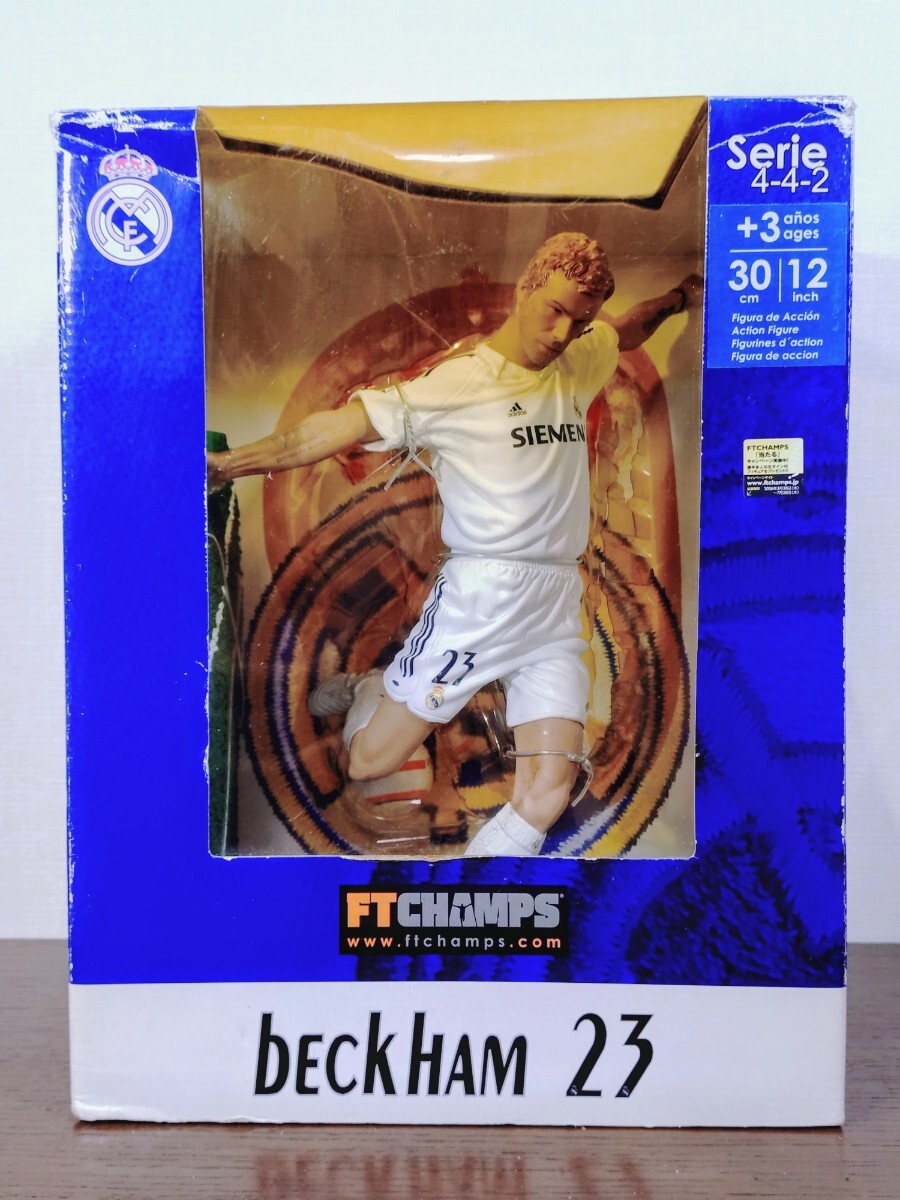 FT CHAMPS デビッド ベッカム フィギュア レアル・マドリード FT CHAMPS デビッド ベッカム フィギュア レアル・マドリード