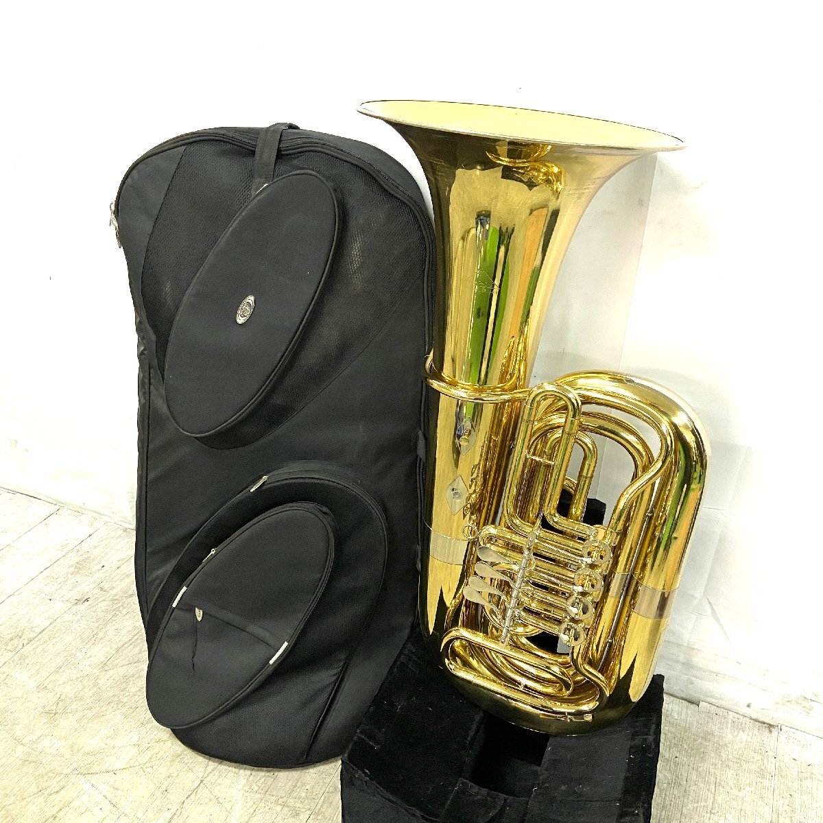 B 】6180 MIRAPHONE B86A チューバ ミラフォン(本体)|売買され B 】6180 MIRAPHONE B86A チューバ ミラフォン(本体)|売買され