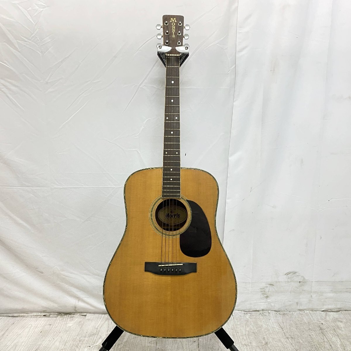 J 】6421 Morris W-35 #60901 アコースティックギター モーリス