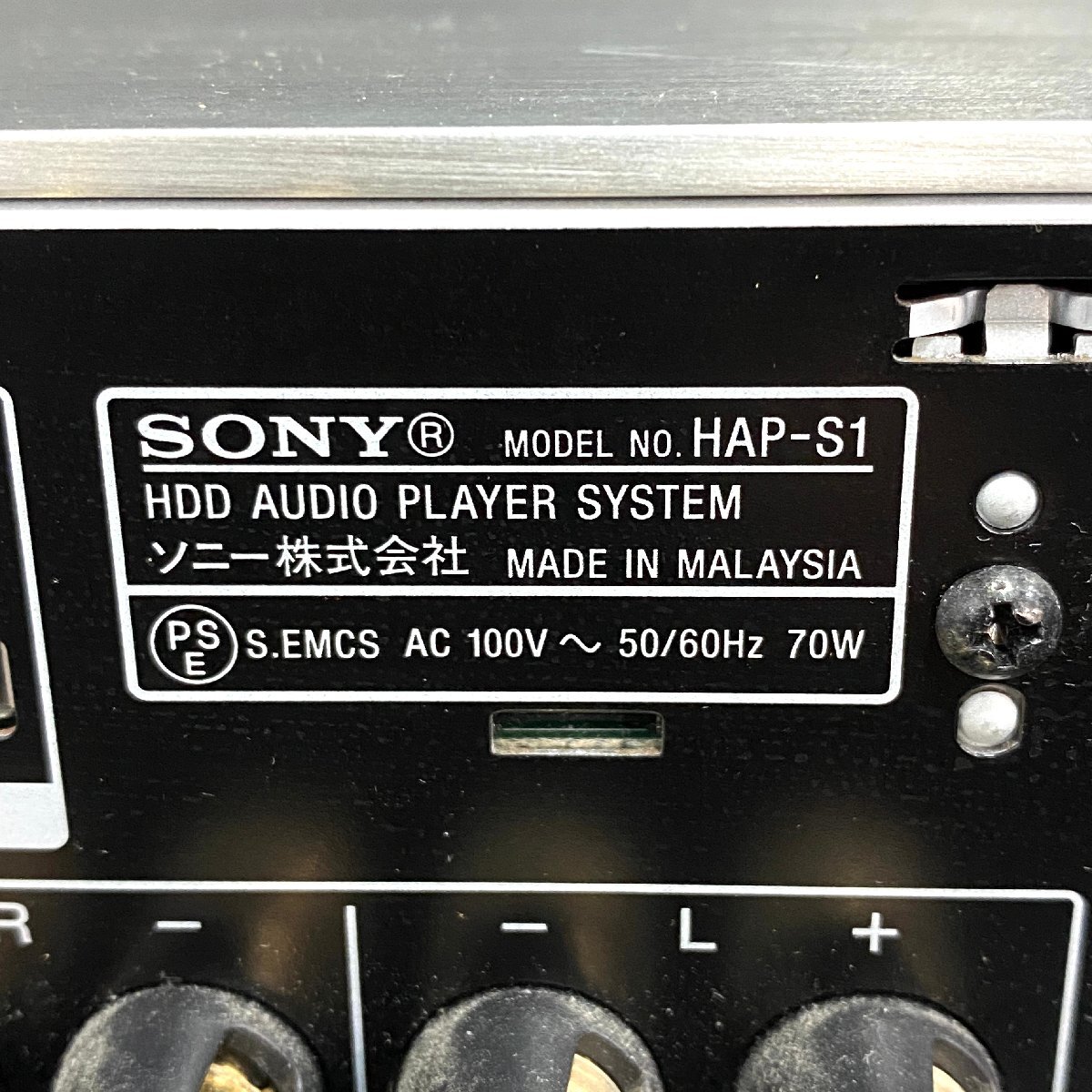 SONY HAP-S1投稿画像・動画 - 価格.com
