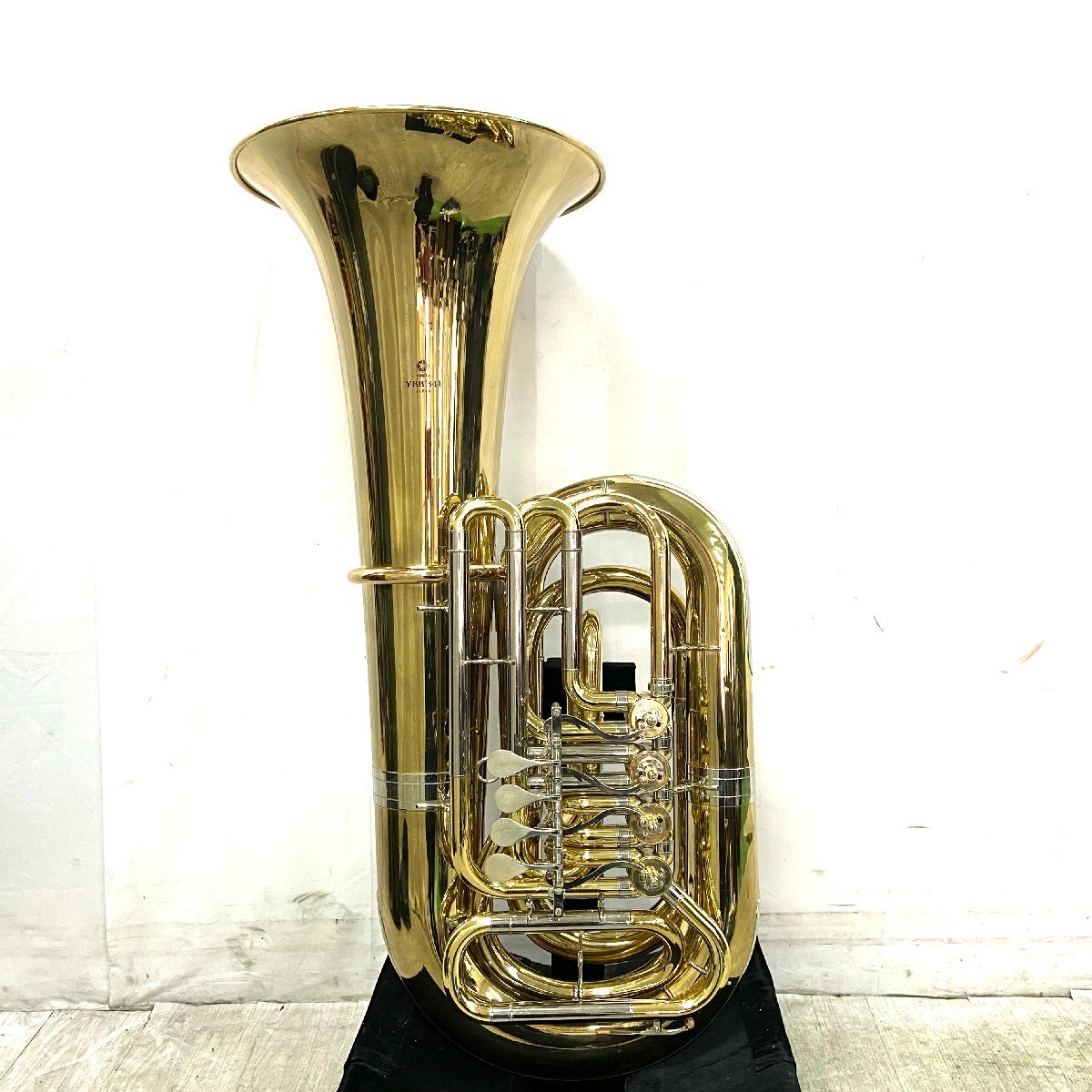C 】6856 YAMAHA YBB641 #007419 チューバ ヤマハ(本体)|売買 C 】6856 YAMAHA YBB641 #007419 チューバ ヤマハ(本体)|売買