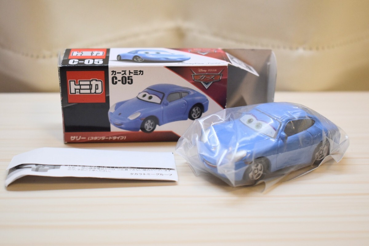 カーズトミカ 絶版☆C-05 カーズ サリー (スタンダードタイプ