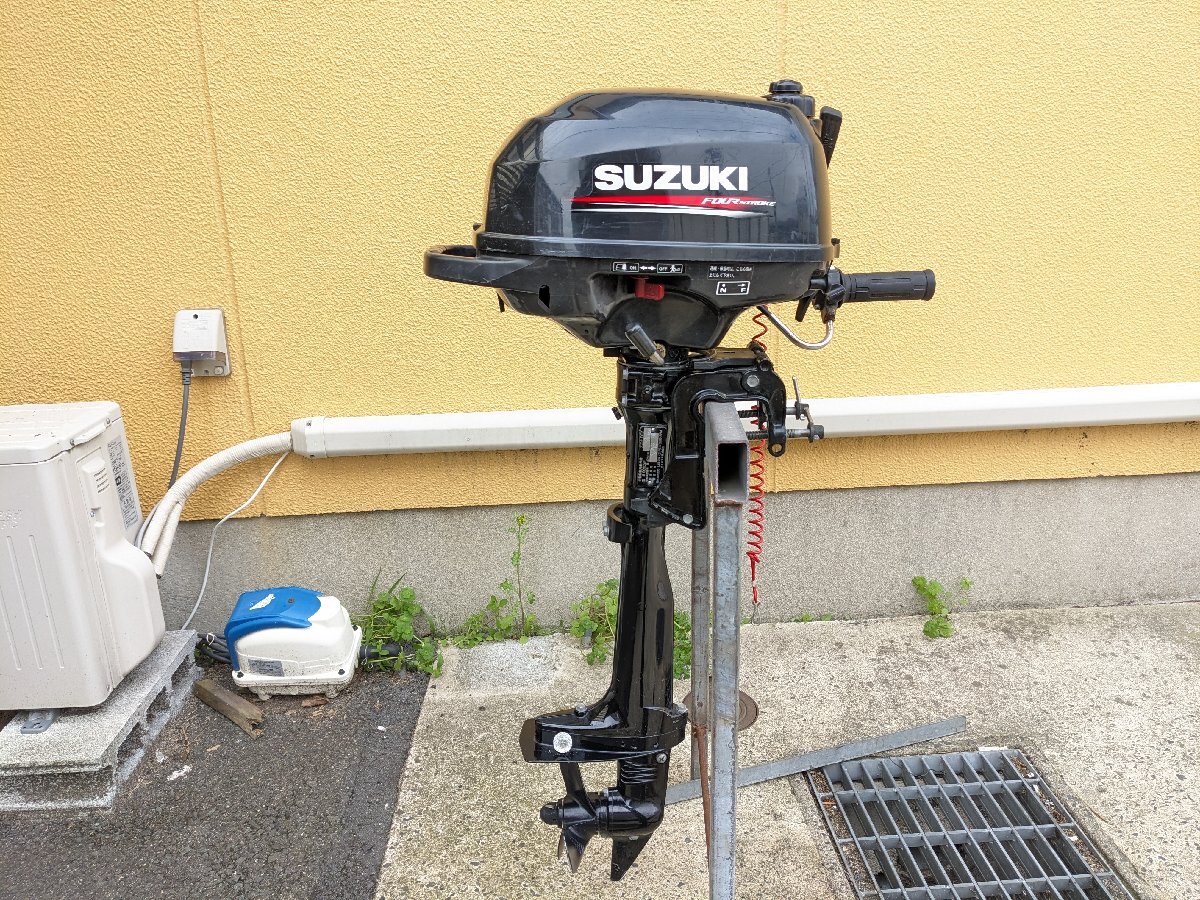 管07534)【店頭受取り限定】ジャンク SUZUKI スズキ 2馬力 船外 管07534)【店頭受取り限定】ジャンク SUZUKI スズキ 2馬力 船外