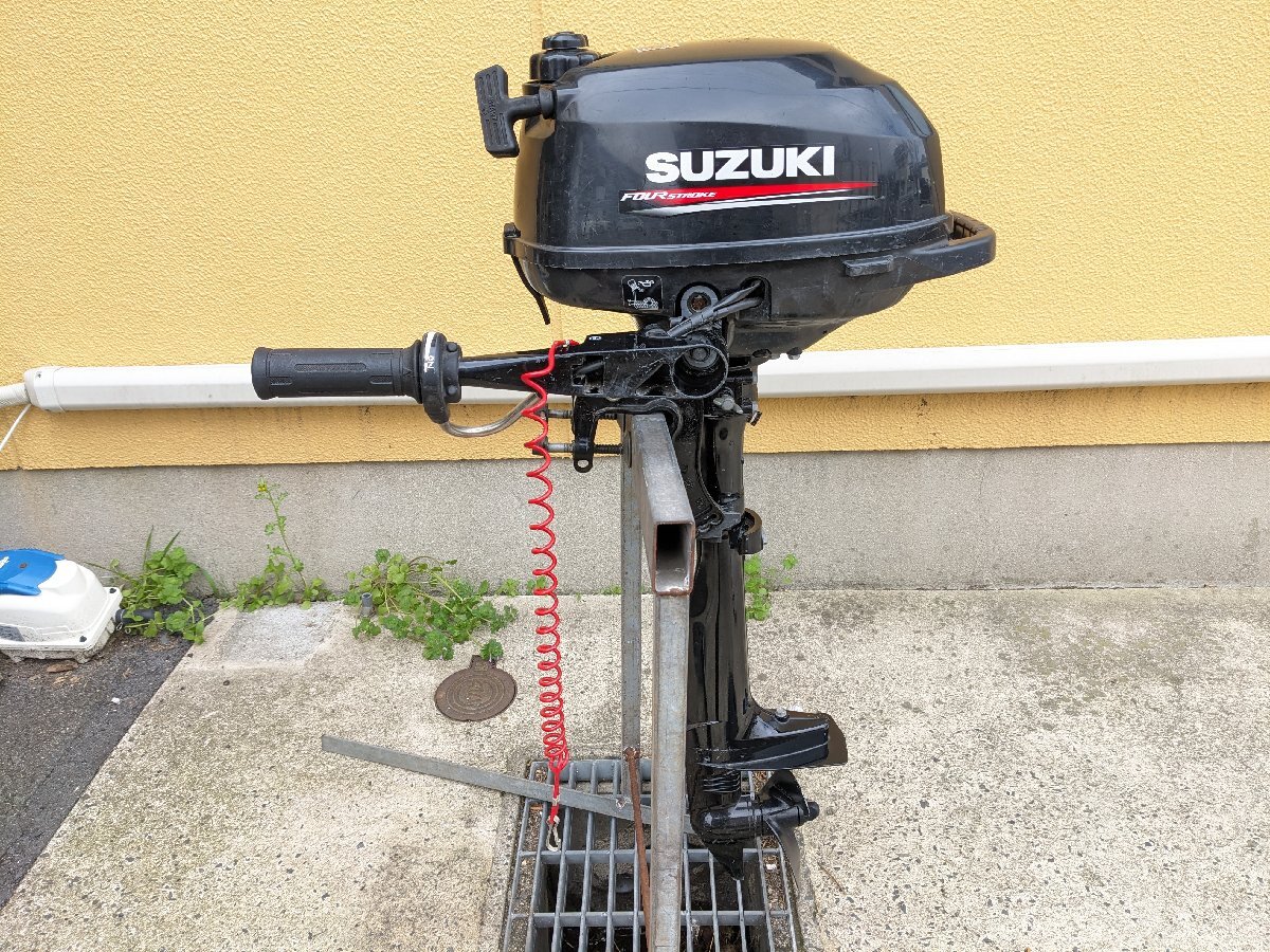 管07534)【店頭受取り限定】ジャンク SUZUKI スズキ 2馬力 船外 管07534)【店頭受取り限定】ジャンク SUZUKI スズキ 2馬力 船外