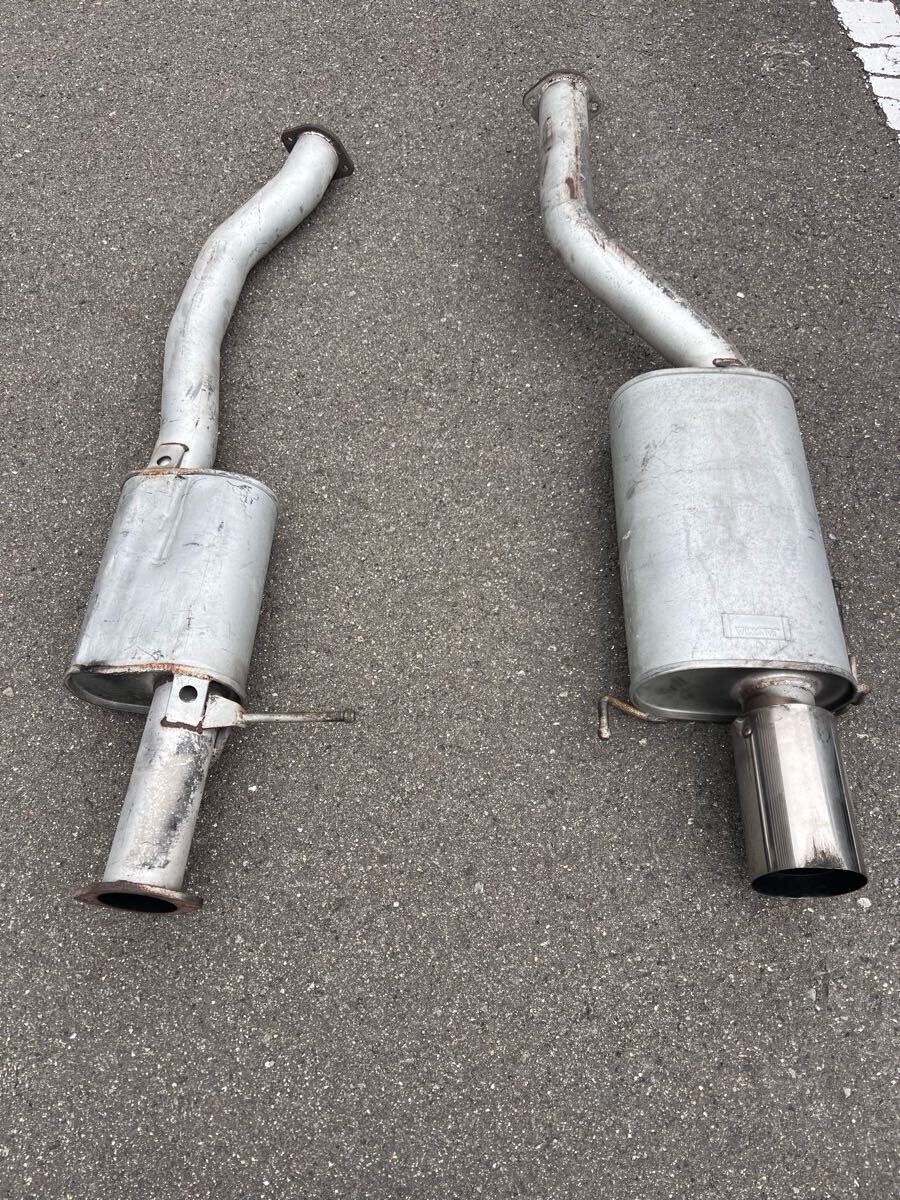 y32セドリック マフラー