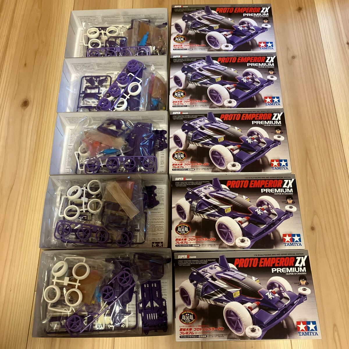 タミヤ ミニ四駆 26台 ④ まとめ 売り セット 新品 未組 1/32 タミヤ ミニ四駆 26台 ④ まとめ 売り セット 新品 未組 1/32