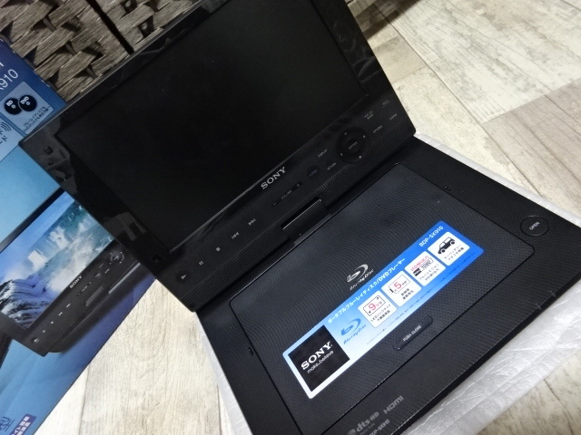 動作確認済み！廃盤品☆SONYソニー【BDP-SX910】13年製