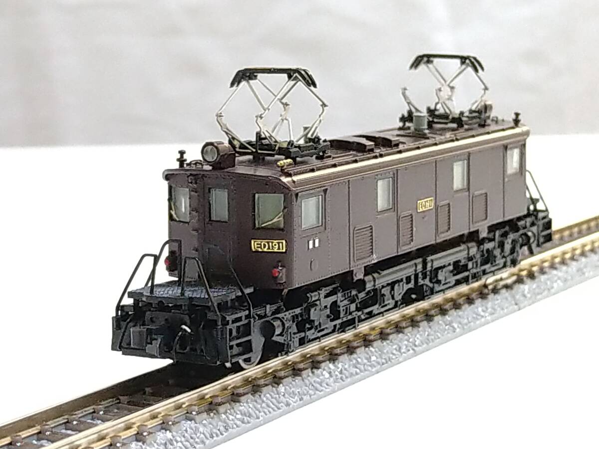 マイクロエースA-3901 ED19-1タイプ加工車