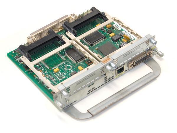 Cisco NM-1E2W Ethernet WAN モジュール_画像1