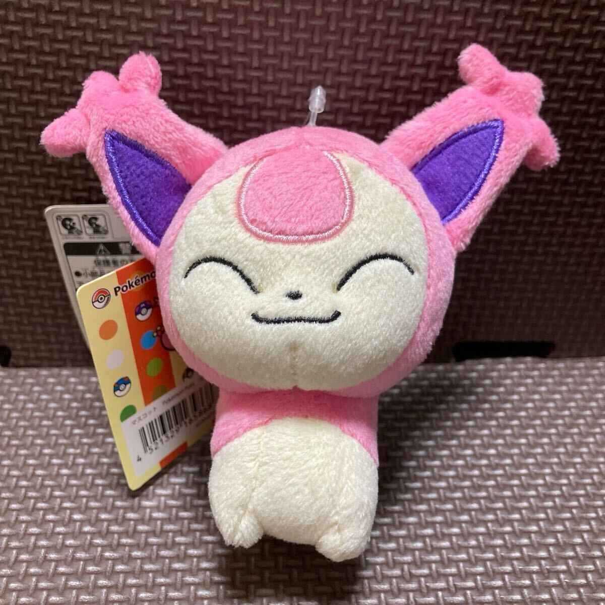 未使用】エネコ Pokemon Petit マスコット タグ付き ポケモン 未使用】エネコ Pokemon Petit マスコット タグ付き ポケモン