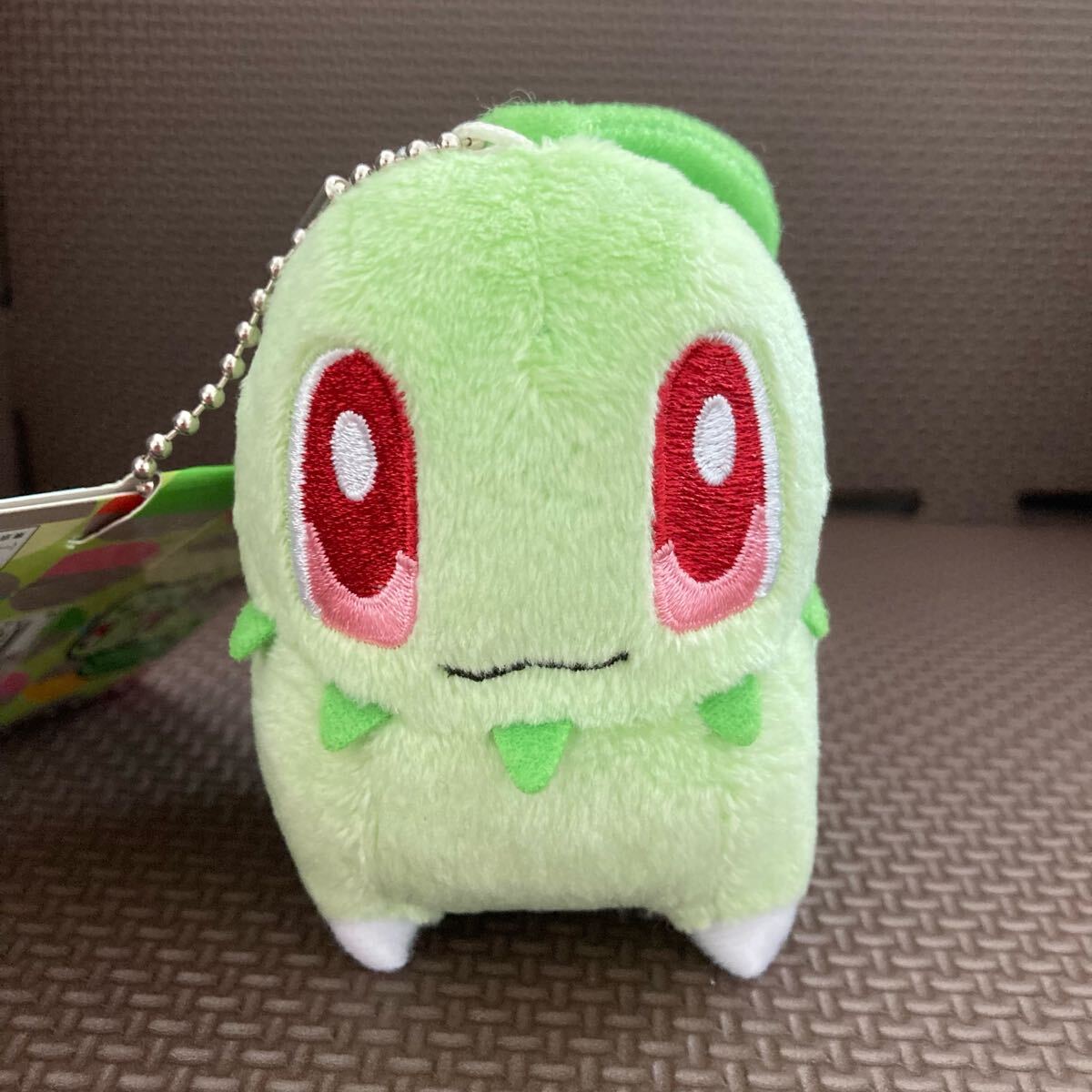 未使用】チコリータ Pokemon Petit マスコット タグ付き 未使用】チコリータ Pokemon Petit マスコット タグ付き