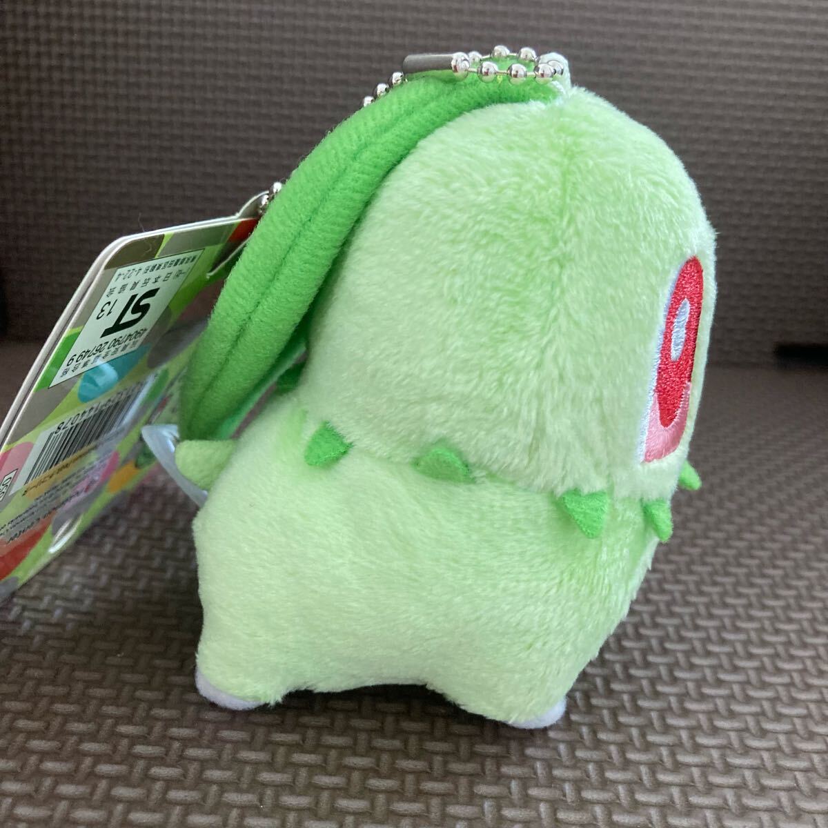 未使用】チコリータ Pokemon Petit マスコット タグ付き 未使用】チコリータ Pokemon Petit マスコット タグ付き