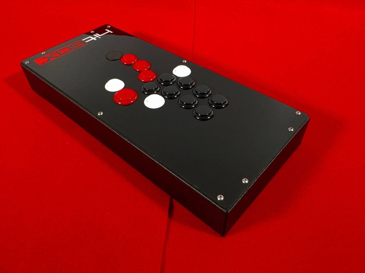 HITBOX ヒットボックス L3 R3 SELECT ボタン増設カスタム HITBOX ヒットボックス L3 R3 SELECT ボタン増設カスタム
