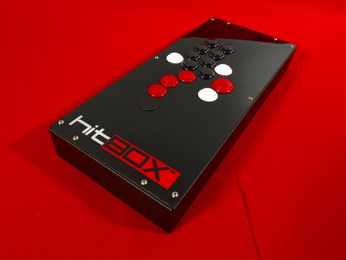 HITBOX ヒットボックス L3 R3 SELECT ボタン増設カスタム HITBOX ヒットボックス L3 R3 SELECT ボタン増設カスタム