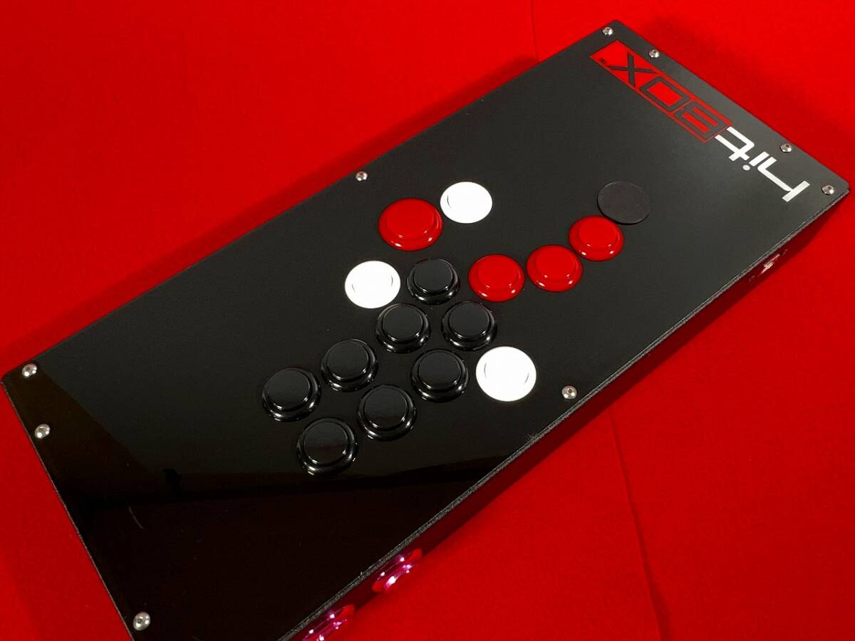 HITBOX ヒットボックス L3 R3 SELECT ボタン増設カスタム HITBOX ヒットボックス L3 R3 SELECT ボタン増設カスタム