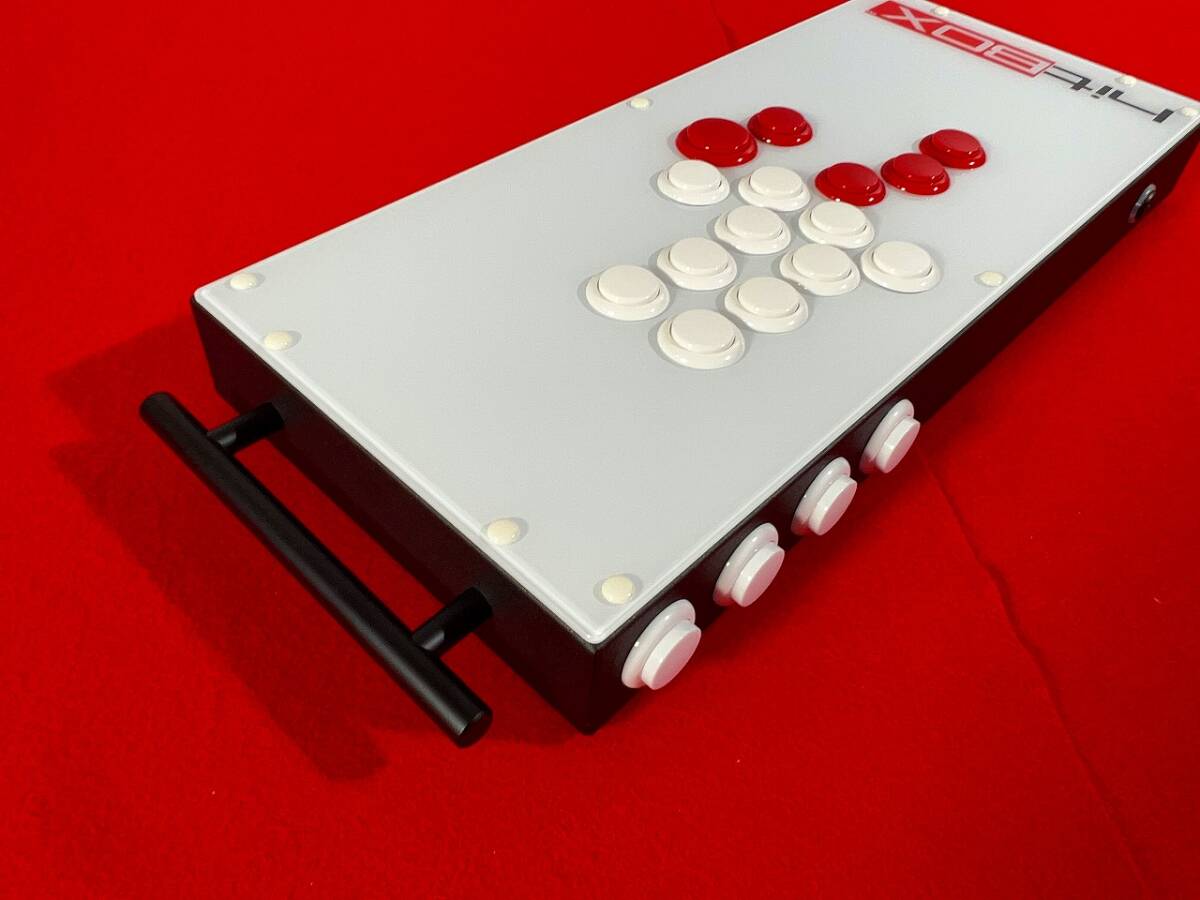 HITBOX ヒットボックス L3 R3 SELECT ボタン増設カスタム HITBOX ヒットボックス L3 R3 SELECT ボタン増設カスタム