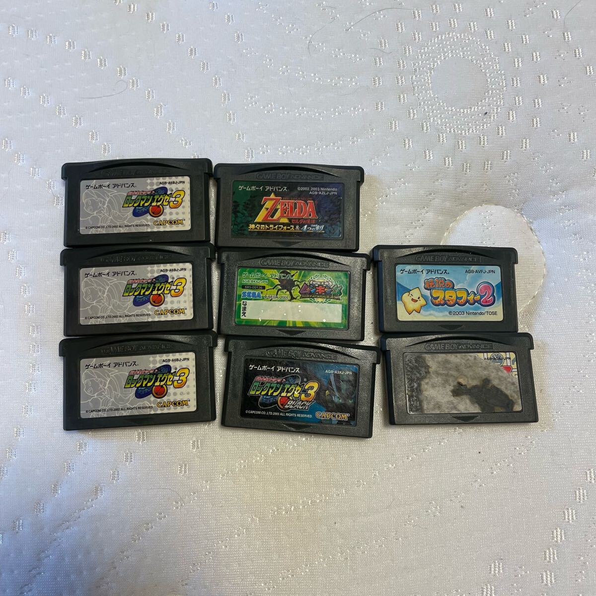 ゲームボーイアドバンス GBA ソフト ロックマンエグゼ ソフト ゲームボーイアドバンス GBA ソフト ロックマンエグゼ ソフト