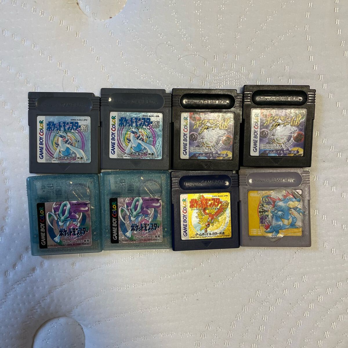 ゲームボーイ ポケットモンスター 金 銀 ソフト ポケモン ゲームボーイ ポケットモンスター 金 銀 ソフト ポケモン