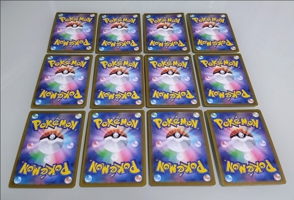 1000スタ!】ポケモンカード AR SR URカードいろいろ12枚まとめ 1000スタ!】ポケモンカード AR SR URカードいろいろ12枚まとめ