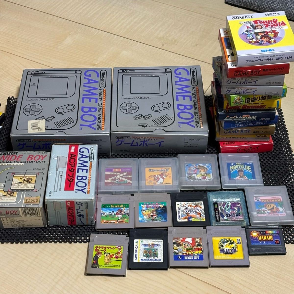Gameboy Advance Console CHOBITS Limited Boxed Nintendo