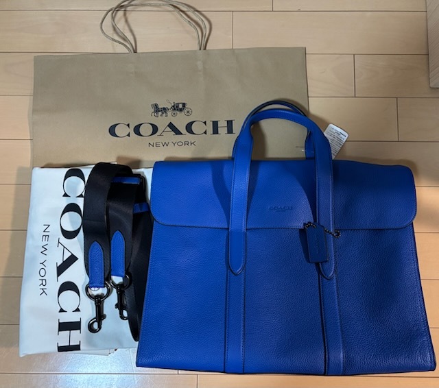1円~新品・未使用 □COACH バッグ ブリーフケース 1円~新品・未使用 □COACH バッグ ブリーフケース