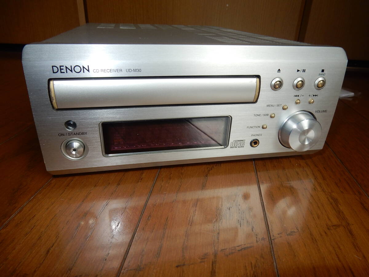 送料込み DENON デノン CDレシーバー UD-M30/リモコン付き(RC 送料込み DENON デノン CDレシーバー UD-M30/リモコン付き(RC