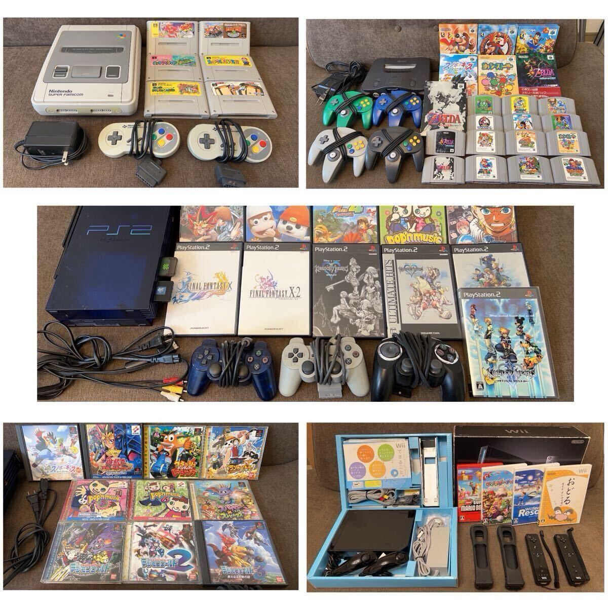 ☆ゲーム機まとめ売り☆スーパーファミコンNintendo64 ☆ゲーム機まとめ売り☆スーパーファミコンNintendo64