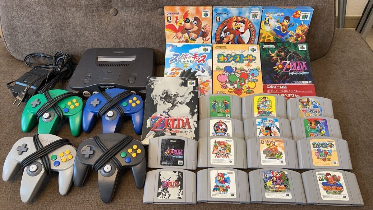 ☆ゲーム機まとめ売り☆スーパーファミコンNintendo64 ☆ゲーム機まとめ売り☆スーパーファミコンNintendo64