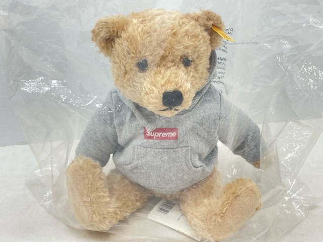 214☆N324☆Supreme/シュプリーム 18AW Steiff Bear BOX LOGO 214☆N324☆Supreme/シュプリーム 18AW Steiff Bear BOX LOGO