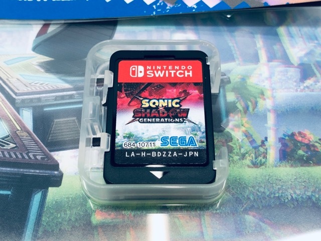 054/k157 ☆中古品☆【SWITCH】ソニック × シャドウ 054/k157 ☆中古品☆【SWITCH】ソニック × シャドウ