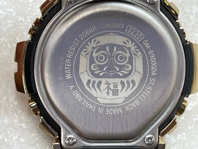 274☆N007☆CASIO/カシオ G-SHOCK Gショック DARUMA 達磨 だるま 274☆N007☆CASIO/カシオ G-SHOCK Gショック DARUMA 達磨 だるま