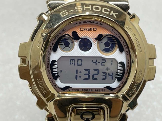 274☆N007☆CASIO/カシオ G-SHOCK Gショック DARUMA 達磨 だるま 274☆N007☆CASIO/カシオ G-SHOCK Gショック DARUMA 達磨 だるま