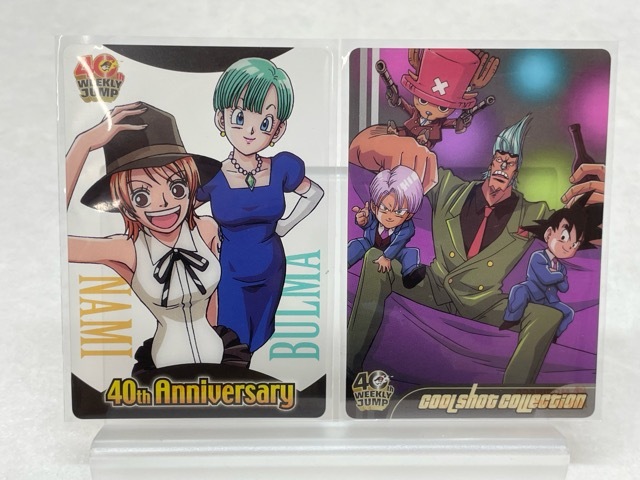 106☆N017☆森永 ウエハースカード 週刊少年ジャンプ40周年 106☆N017☆森永 ウエハースカード 週刊少年ジャンプ40周年