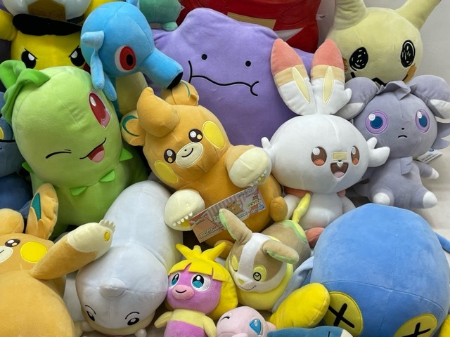 103/NY002☆大量☆ ポケモン ポケットモンスター ぬいぐるみ 103/NY002☆大量☆ ポケモン ポケットモンスター ぬいぐるみ