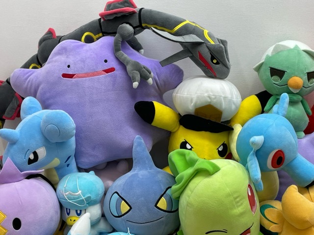 103/NY002☆大量☆ ポケモン ポケットモンスター ぬいぐるみ 103/NY002☆大量☆ ポケモン ポケットモンスター ぬいぐるみ