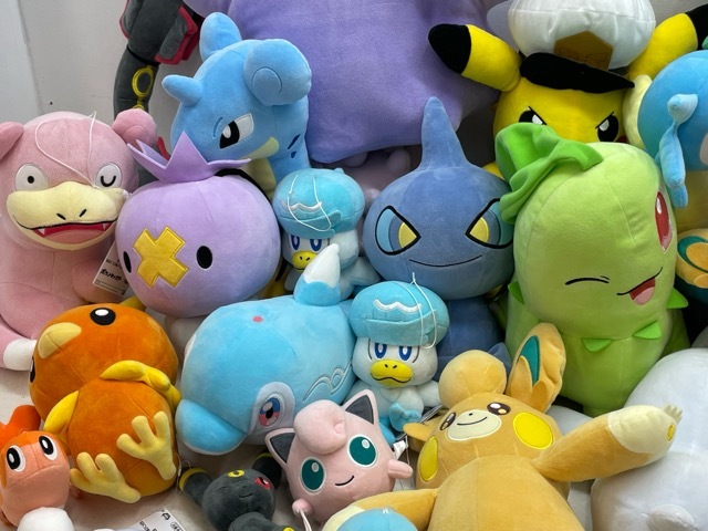 103/NY002☆大量☆ ポケモン ポケットモンスター ぬいぐるみ 103/NY002☆大量☆ ポケモン ポケットモンスター ぬいぐるみ