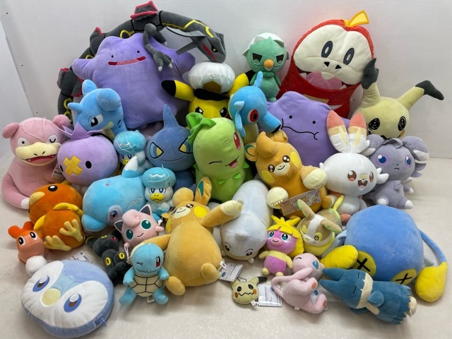 103/NY002☆大量☆ ポケモン ポケットモンスター ぬいぐるみ 103/NY002☆大量☆ ポケモン ポケットモンスター ぬいぐるみ