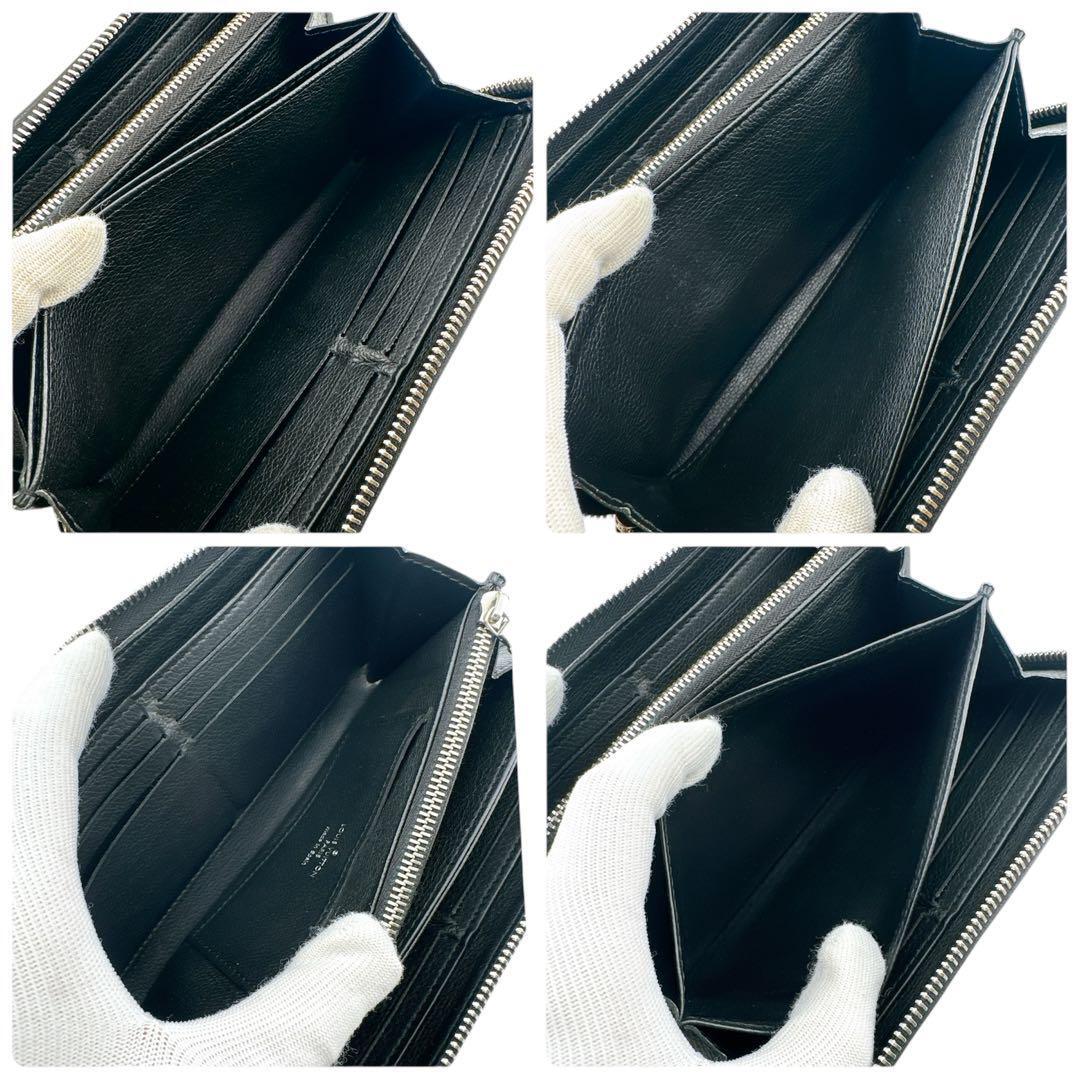 美品 ルイヴィトン LVロゴ ジッピーウォレット ロックミー 美品 ルイヴィトン LVロゴ ジッピーウォレット ロックミー