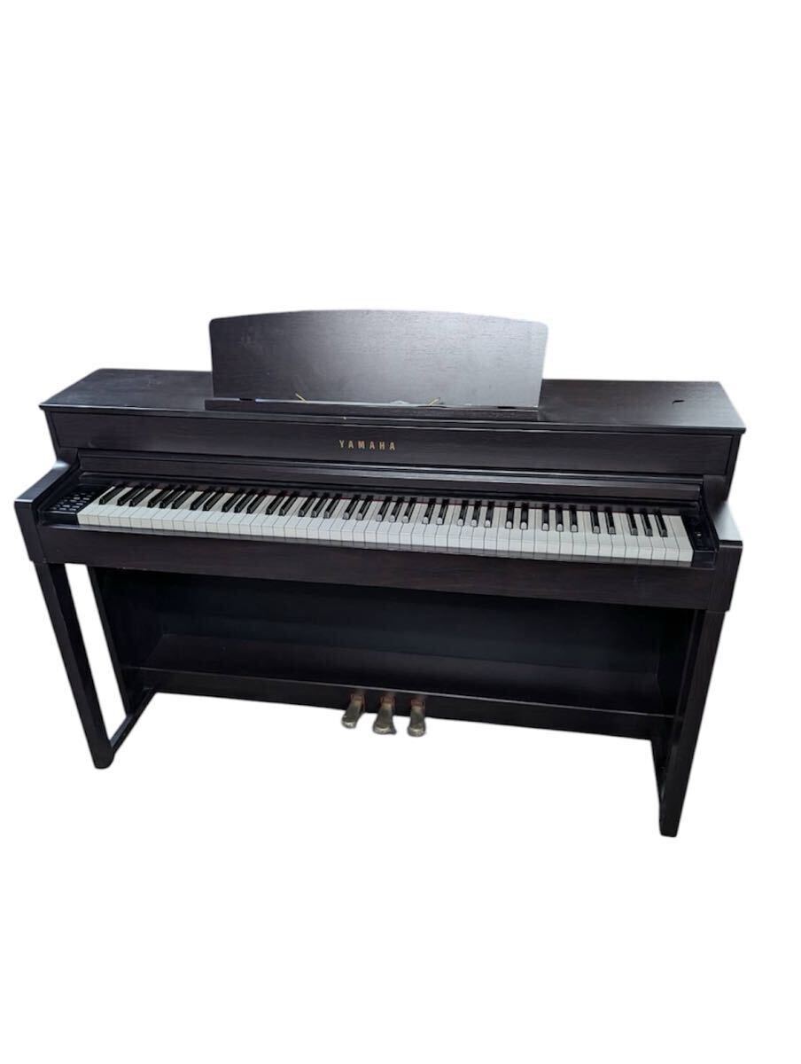 直接引取り限定】YAMAHA Clavinova CLP-545PE 電子ピアノ 椅子付 直接引取り限定】YAMAHA Clavinova CLP-545PE 電子ピアノ 椅子付