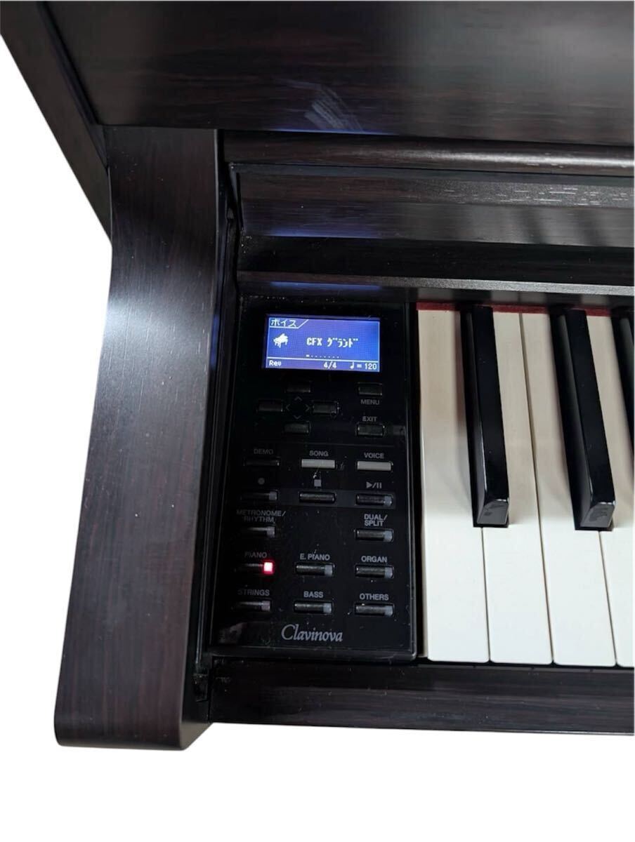 直接引取り限定】YAMAHA Clavinova CLP-545PE 電子ピアノ 椅子付 直接引取り限定】YAMAHA Clavinova CLP-545PE 電子ピアノ 椅子付