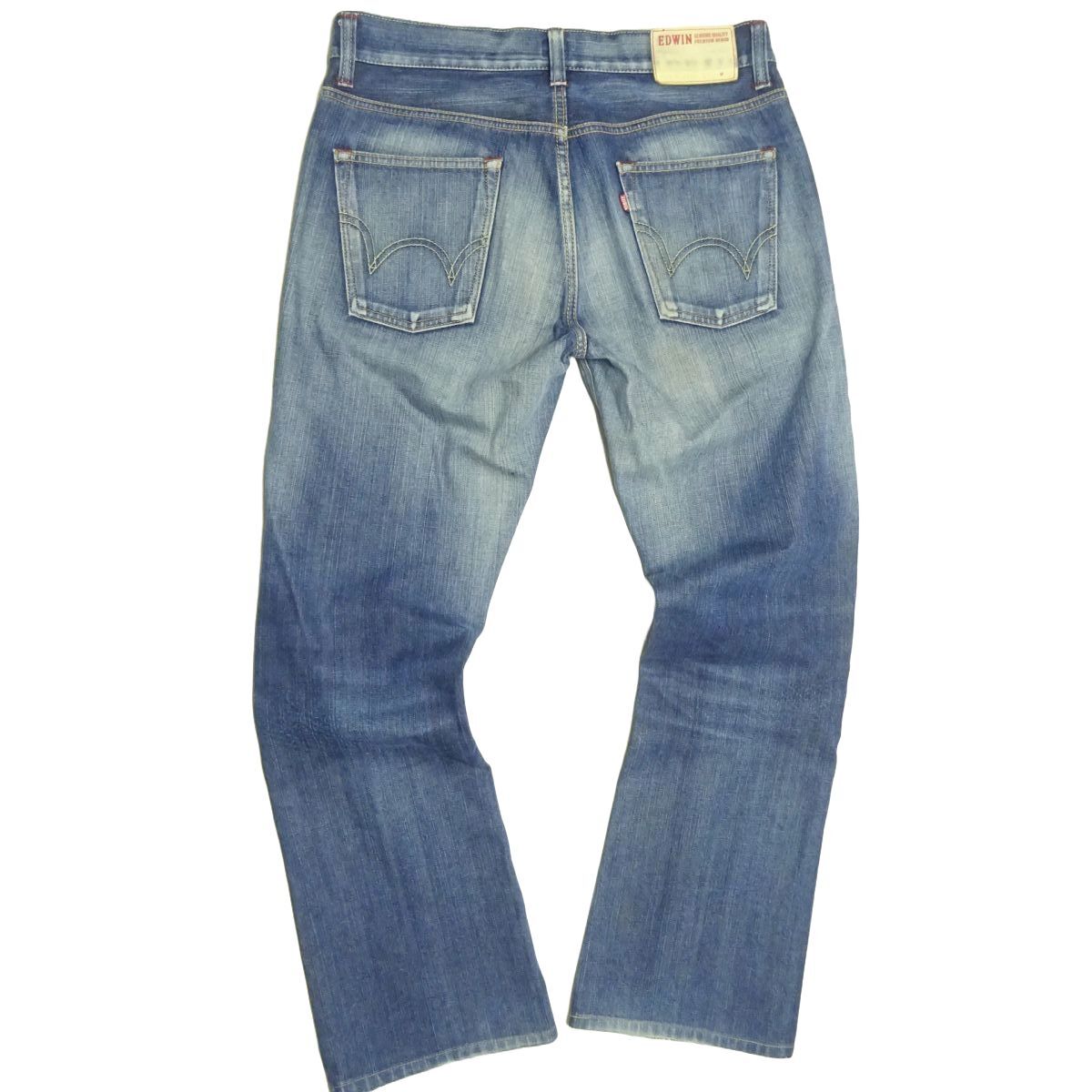 * Edwin *512WSPgoa окно стопор подкладка имеется колодка cut джинсы W32/ мужской Denim брюки EDWIN мотоцикл одежда защищающий от холода . способ 