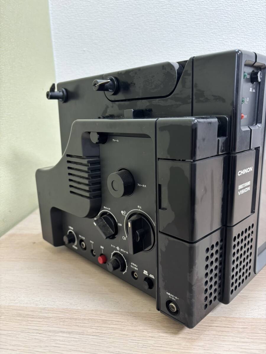CHINON チノン DIRECTSOUND VISION 光学磁気サウンド8mm映写機 CHINON チノン DIRECTSOUND VISION 光学磁気サウンド8mm映写機