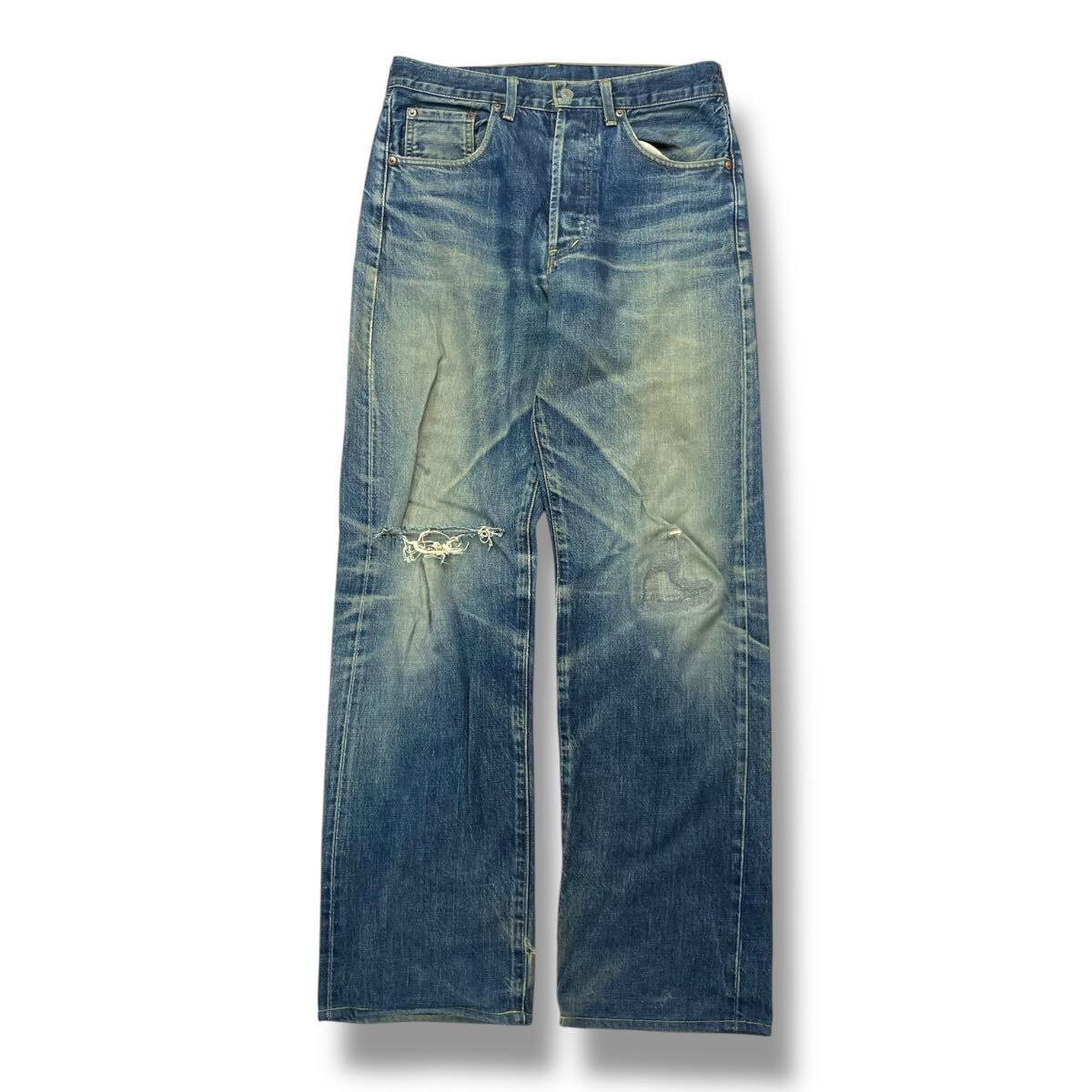 Levi's リーバイス 503B XX 140周年 92年製 日本製 赤耳 裏刻印 Levi's リーバイス 503B XX 140周年 92年製 日本製 赤耳 裏刻印