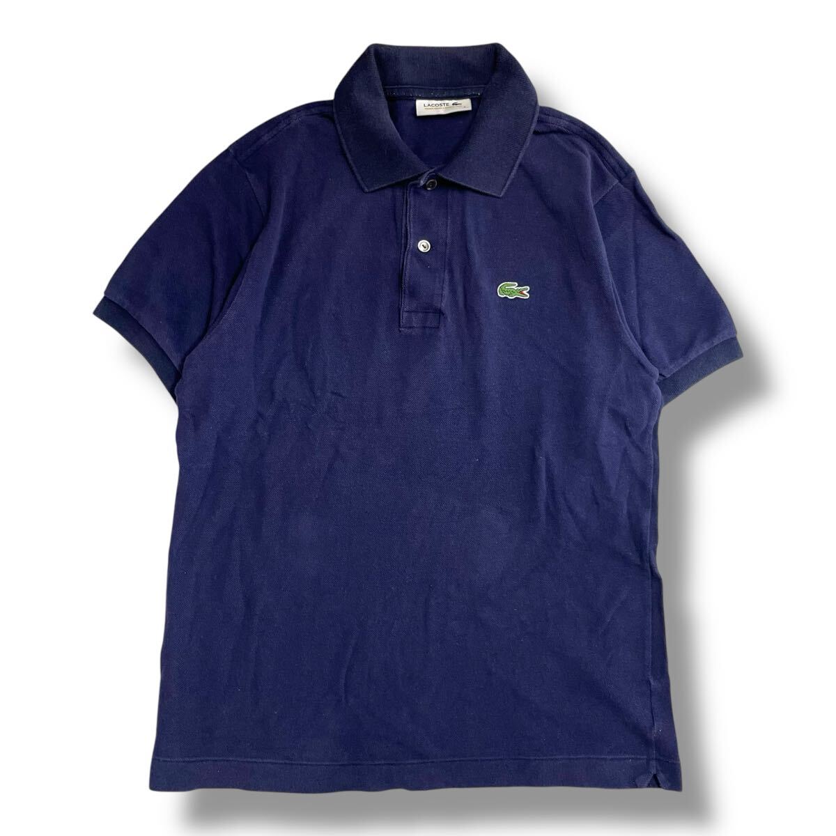 LACOSTE ラコステ 半袖ポロシャツ 半袖 ポロシャツ ロゴ刺繍 LACOSTE ラコステ 半袖ポロシャツ 半袖 ポロシャツ ロゴ刺繍
