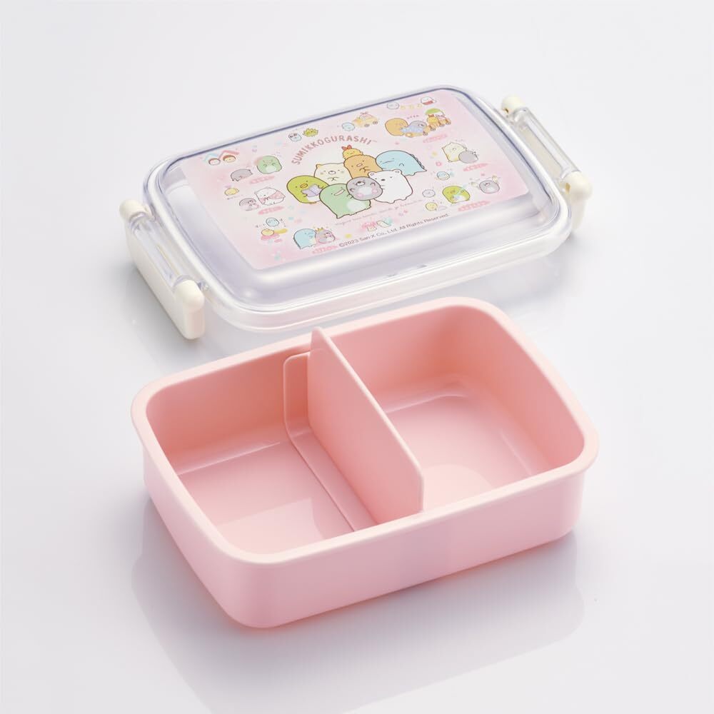 新品未開封 Skaterお弁当箱3点セット すみっコぐらしSan-X450ml