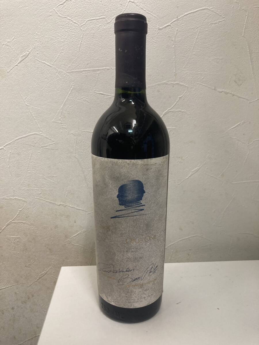 未開栓】OPUS ONE オーパスワン 1995 赤 ワイン 750ml 13.5 未開栓】OPUS ONE オーパスワン 1995 赤 ワイン 750ml 13.5
