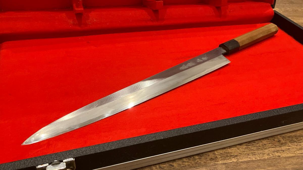 東源正虎 左利き用 和包丁 4本セット 出刃包丁 柳刃包丁 刺身 東源正虎 左利き用 和包丁 4本セット 出刃包丁 柳刃包丁 刺身