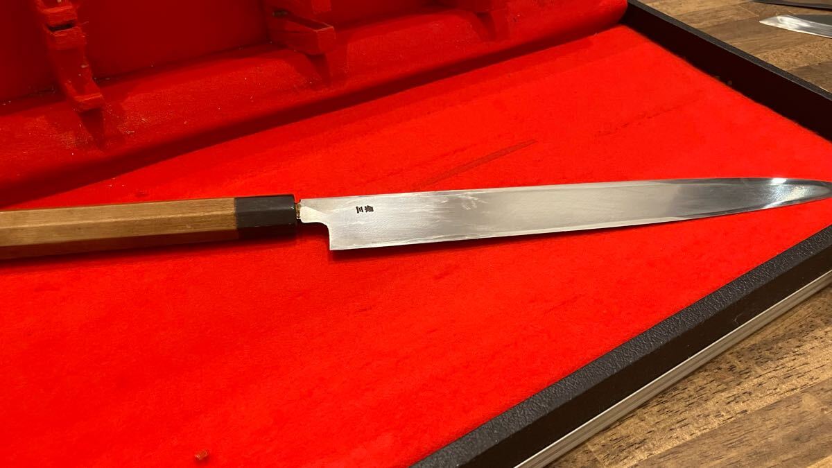 東源正虎 左利き用 和包丁 4本セット 出刃包丁 柳刃包丁 刺身 東源正虎 左利き用 和包丁 4本セット 出刃包丁 柳刃包丁 刺身